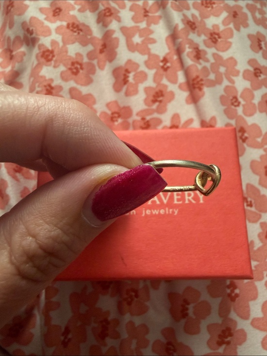 Delicate Gold Knot Ring